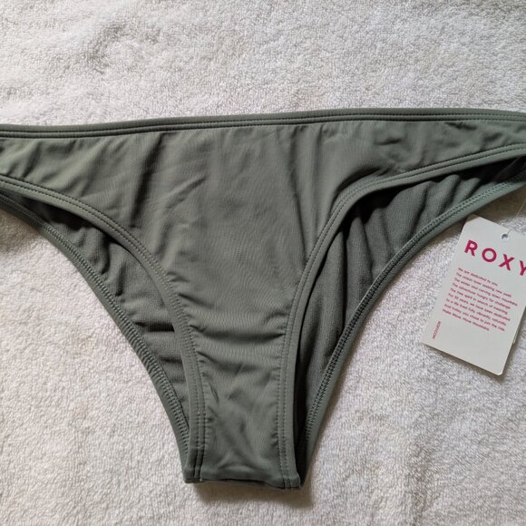 Roxy SD Beach Classics Moderate Bikini Bottom size M - Picture 8 of 9